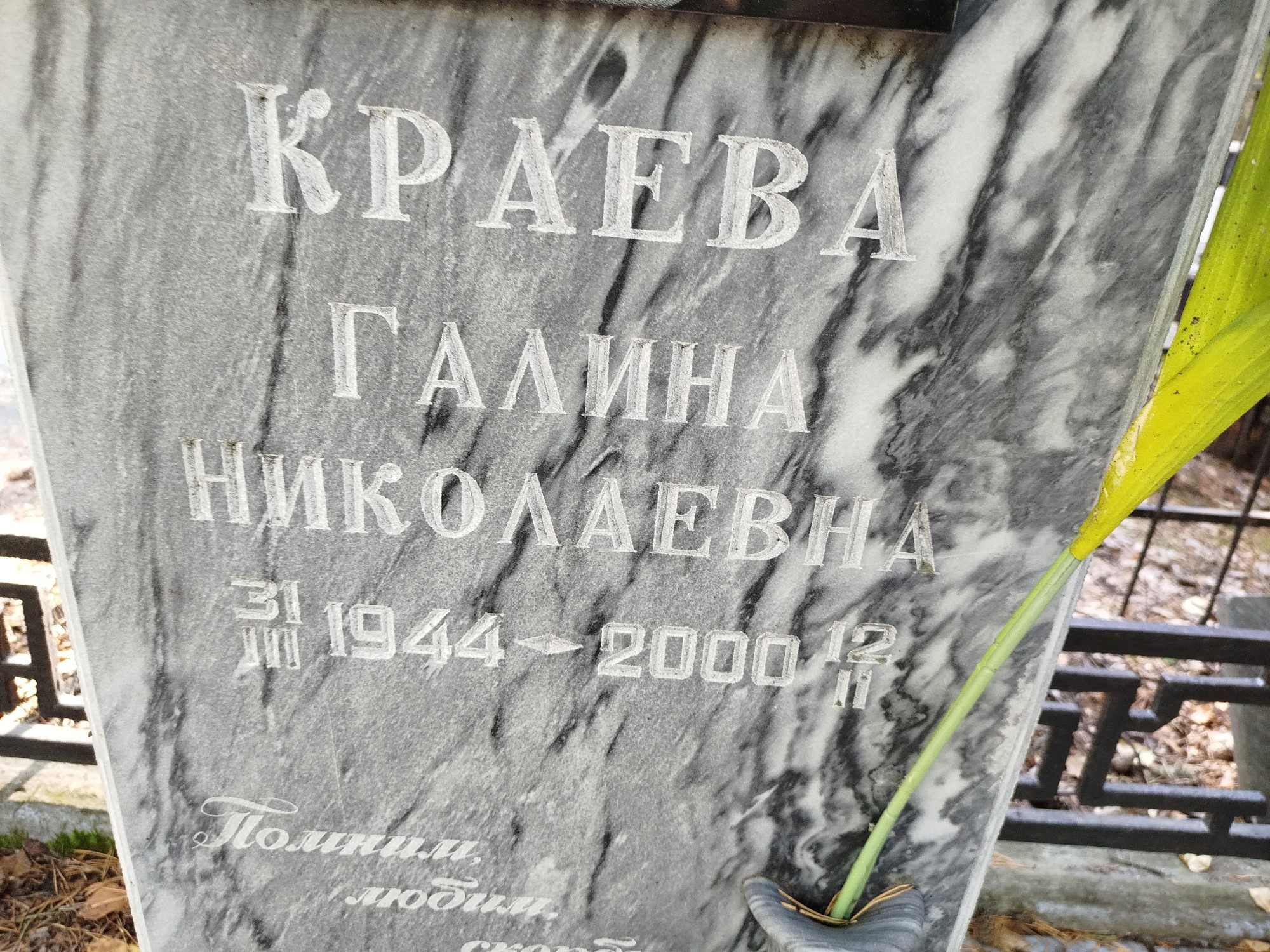 Краева Галина Николаевна