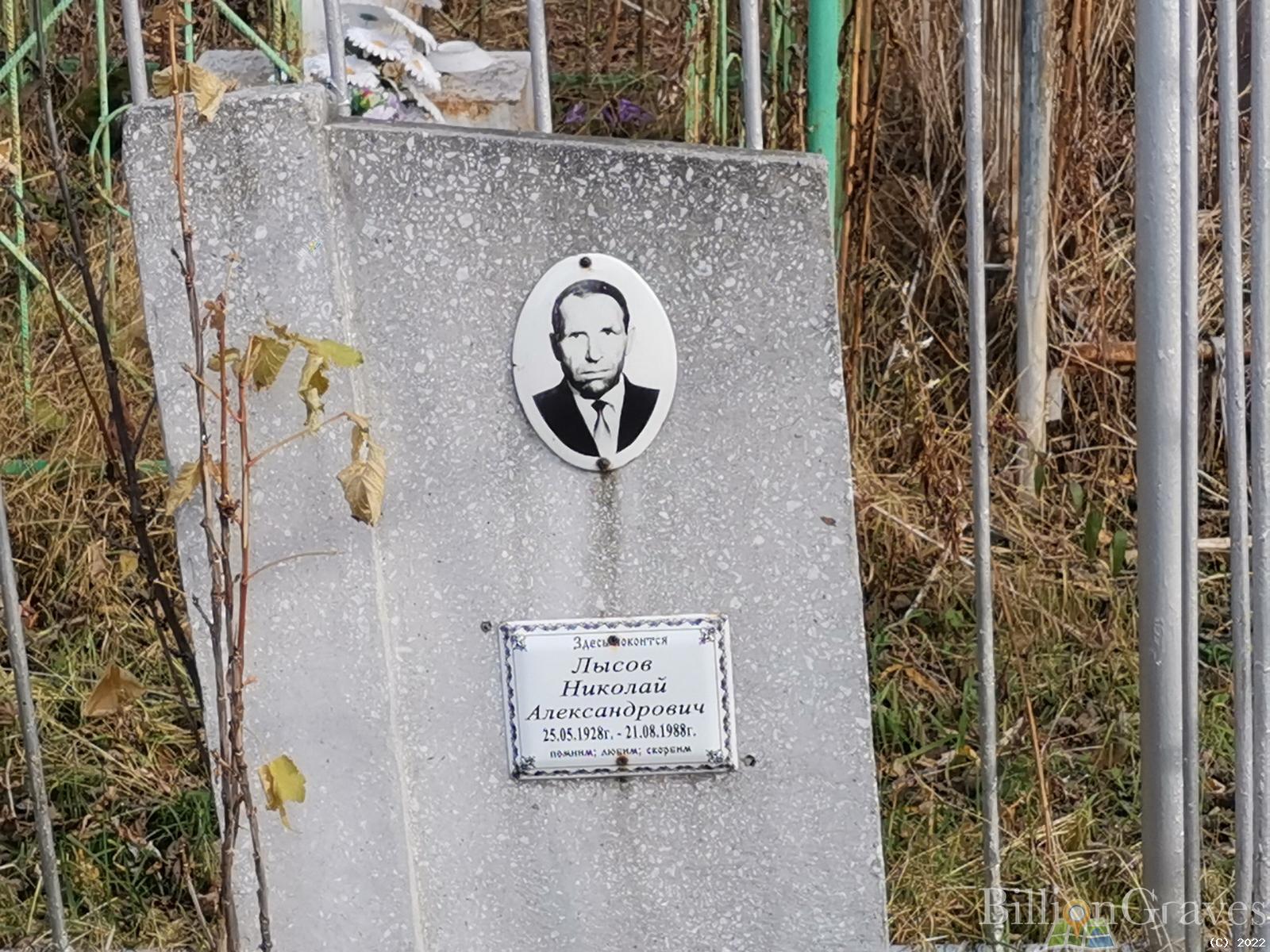 Лысов Николай Александрович