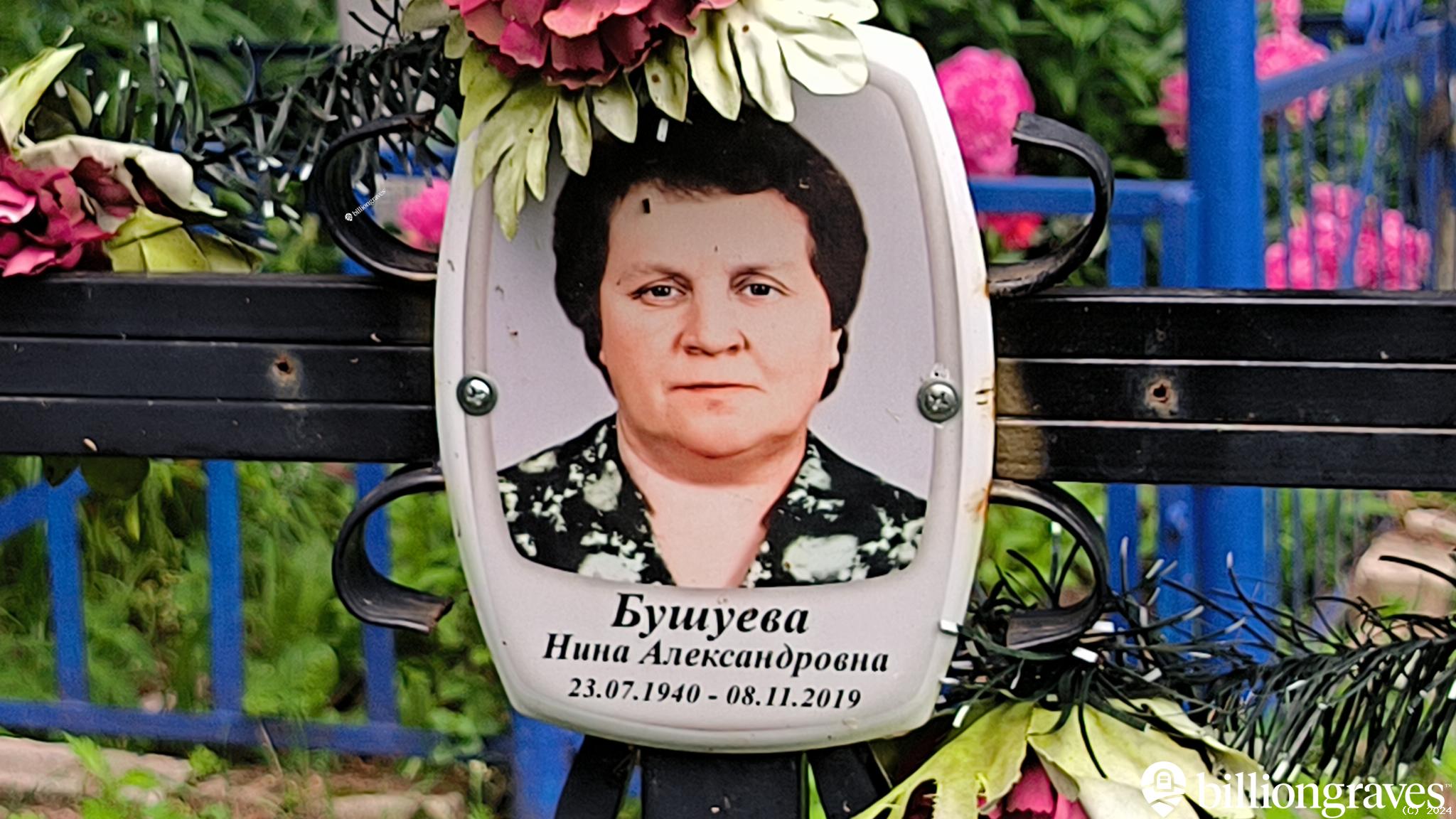 Бушуева Нина Александровна