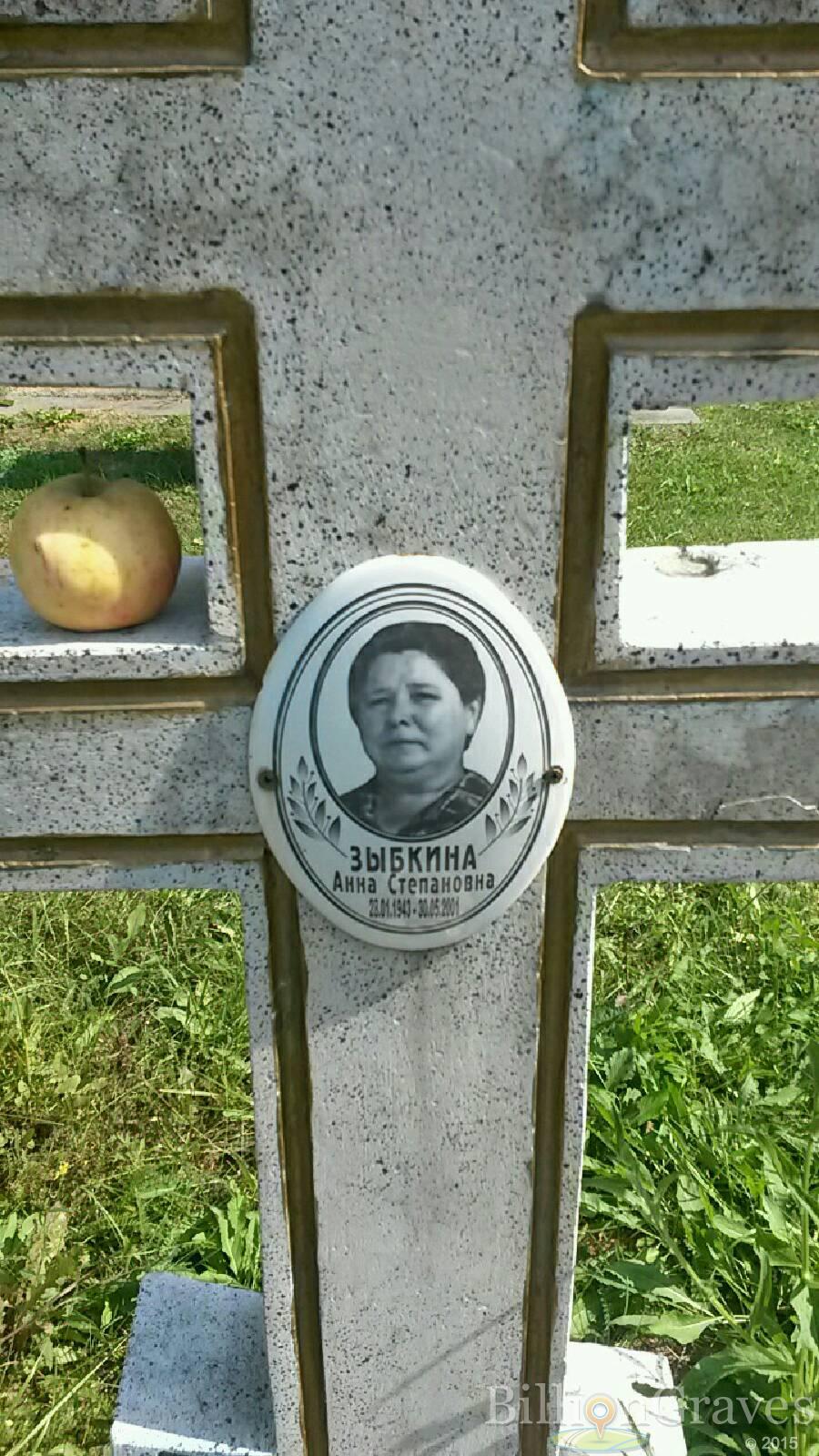 Зыбкина Анна Степановна