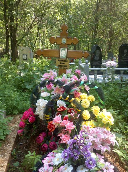 Храмцова Нина Павловна