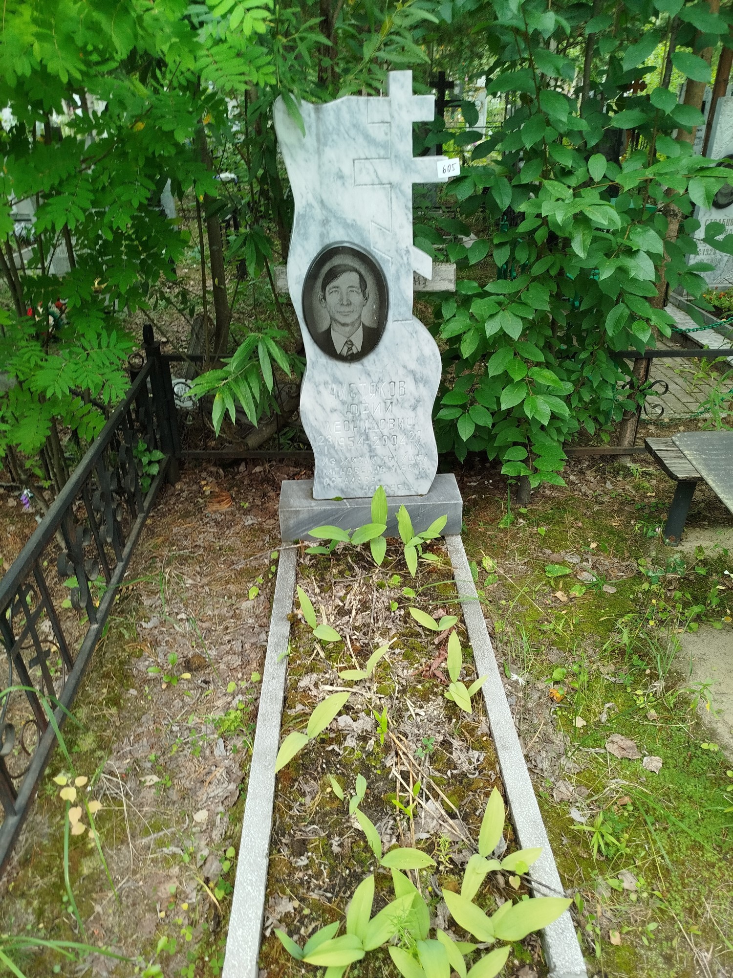Чистяков Юрий Леонидович