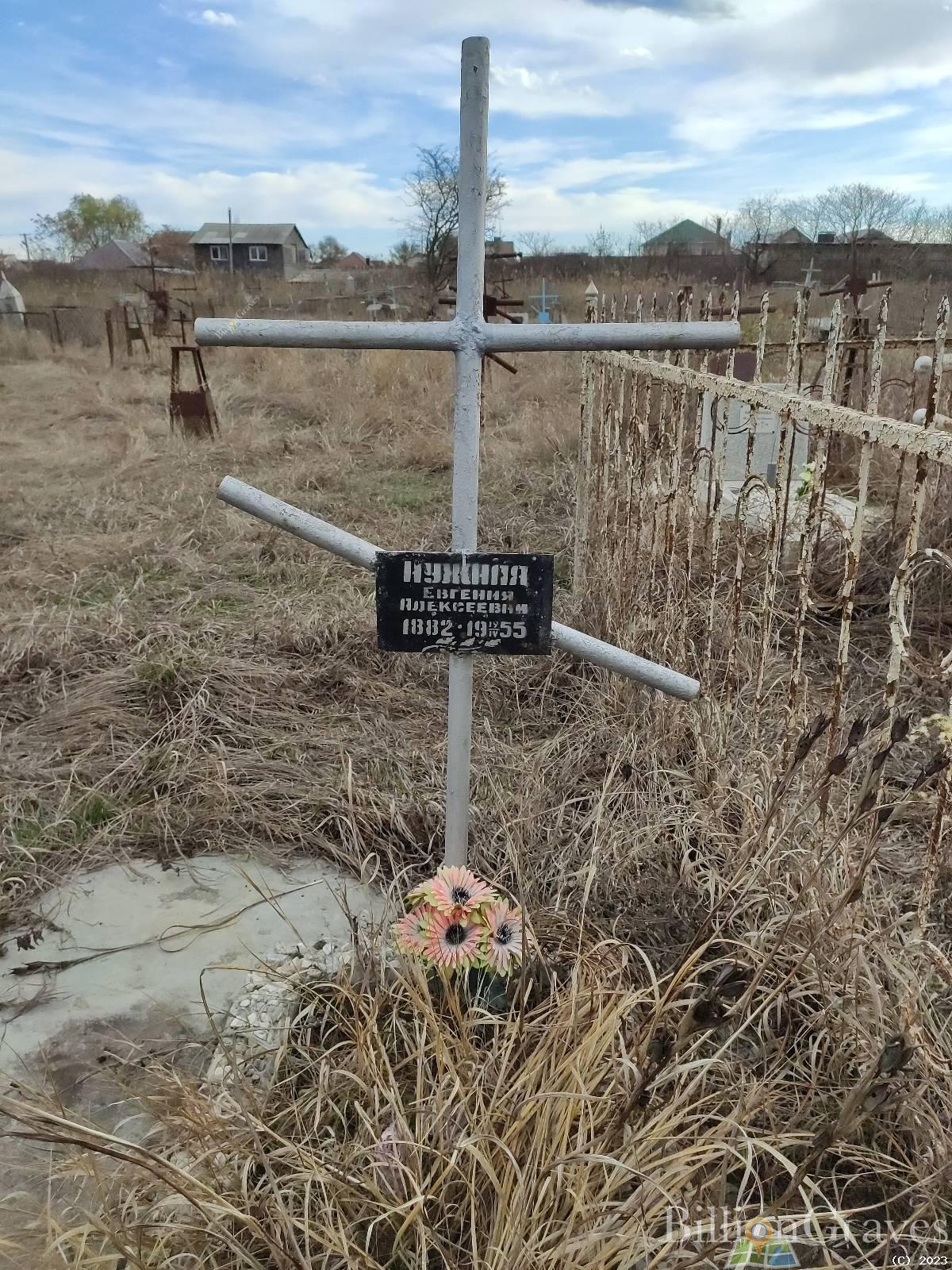 Нужная Евгения Алексеевна