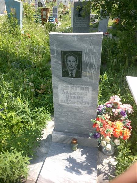 Звягин Алексей Ильич