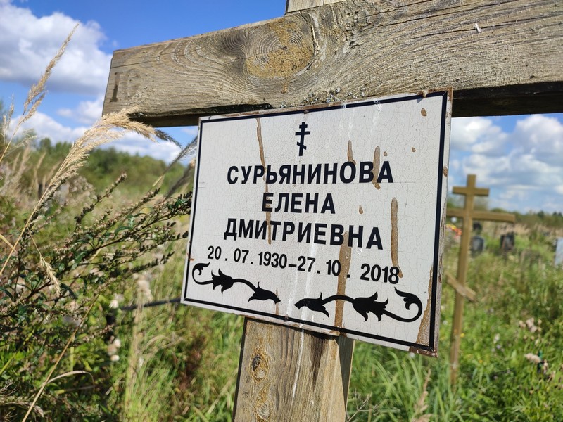 Сурьянинова
