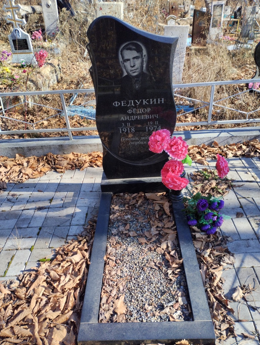 Федукин Федор Андреевич