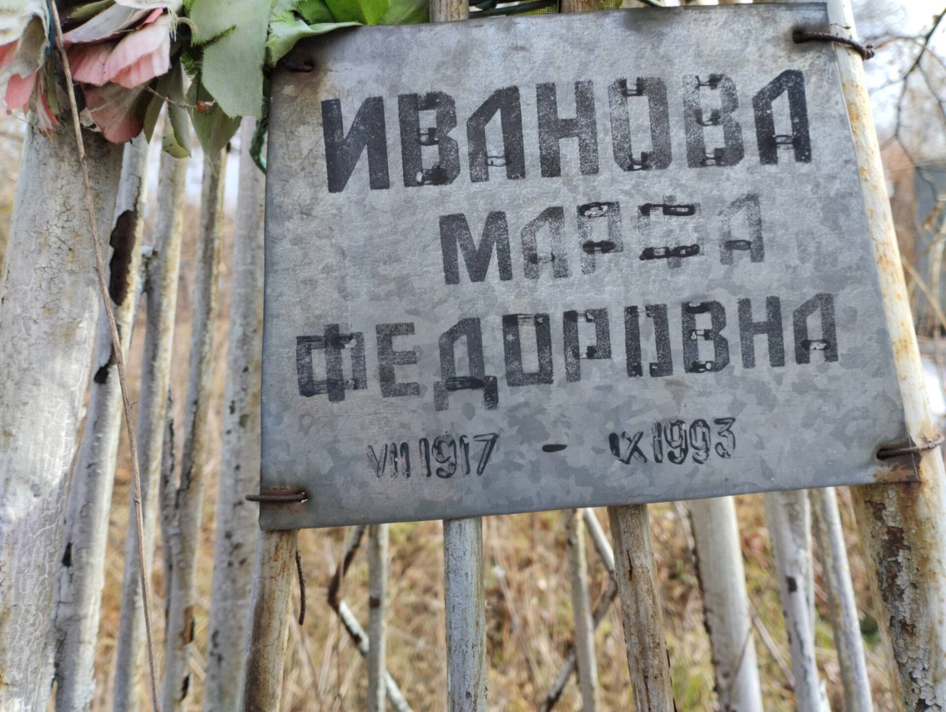 Иванова Марфа Федоровна