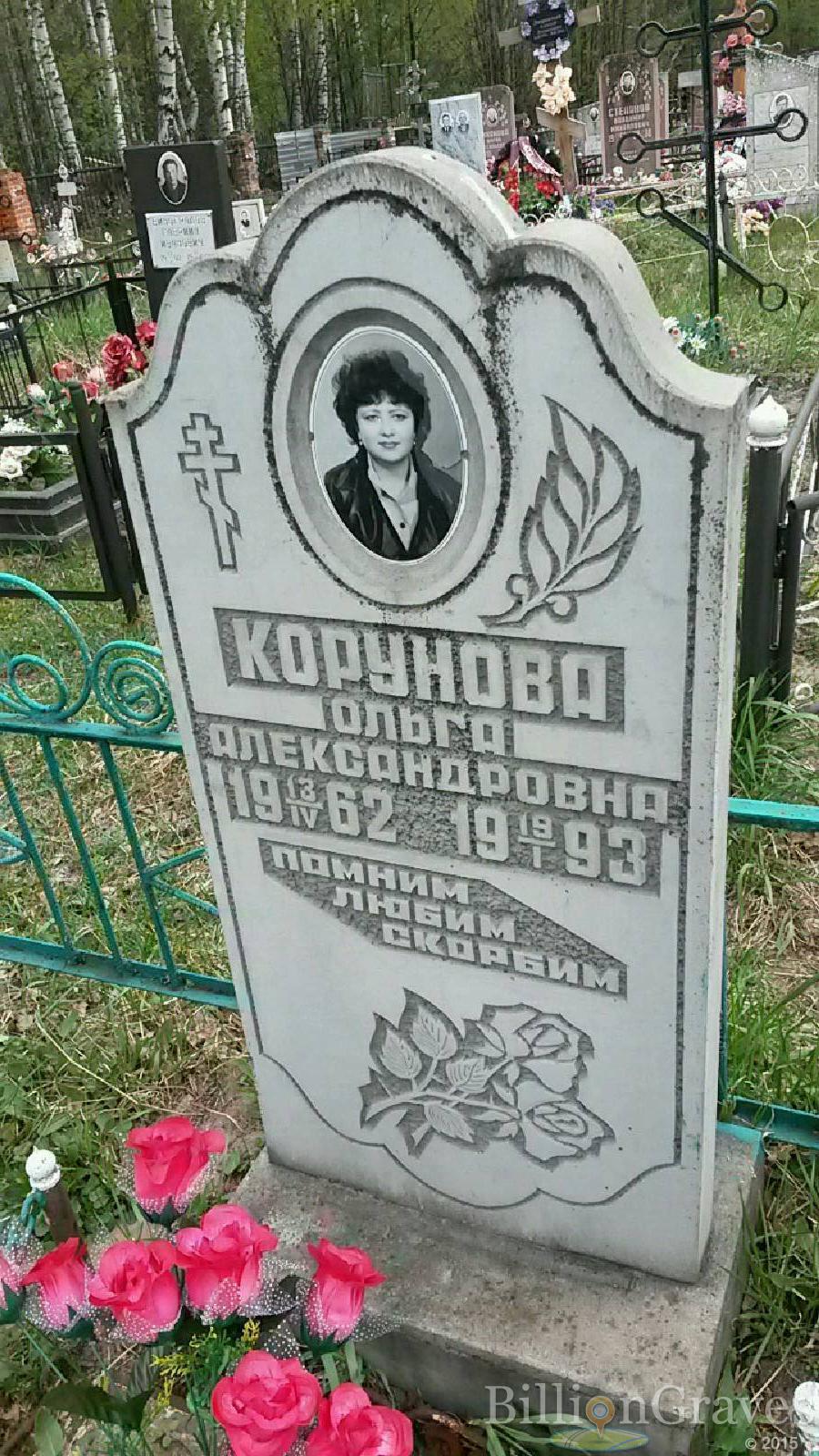 корунова ольга александровна