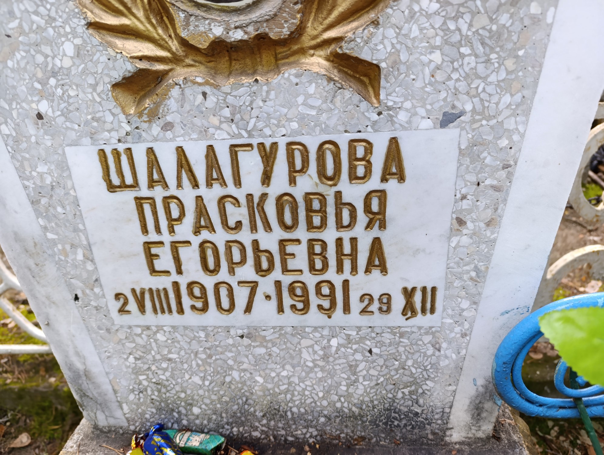 Шалагурова Прасковья Егоровна