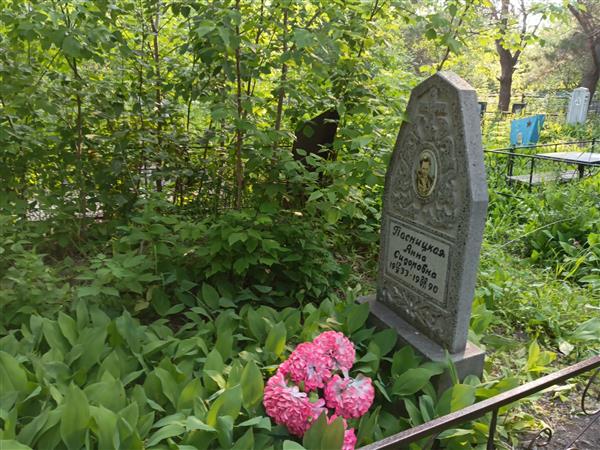 Пасницкая Анна Сидоровна