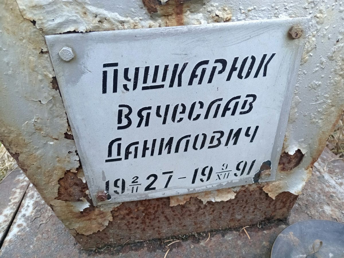Пушкарюк Вячеслав Данилович