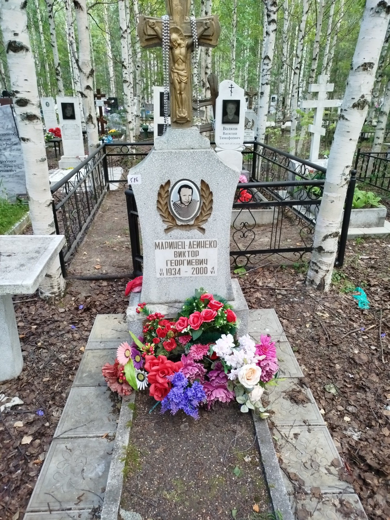 Маринец Дейнеко Виктор Георгиевич