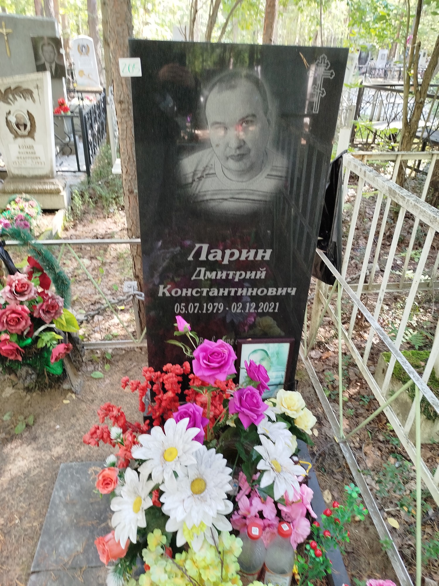Ларин Дмитрий Константинович
