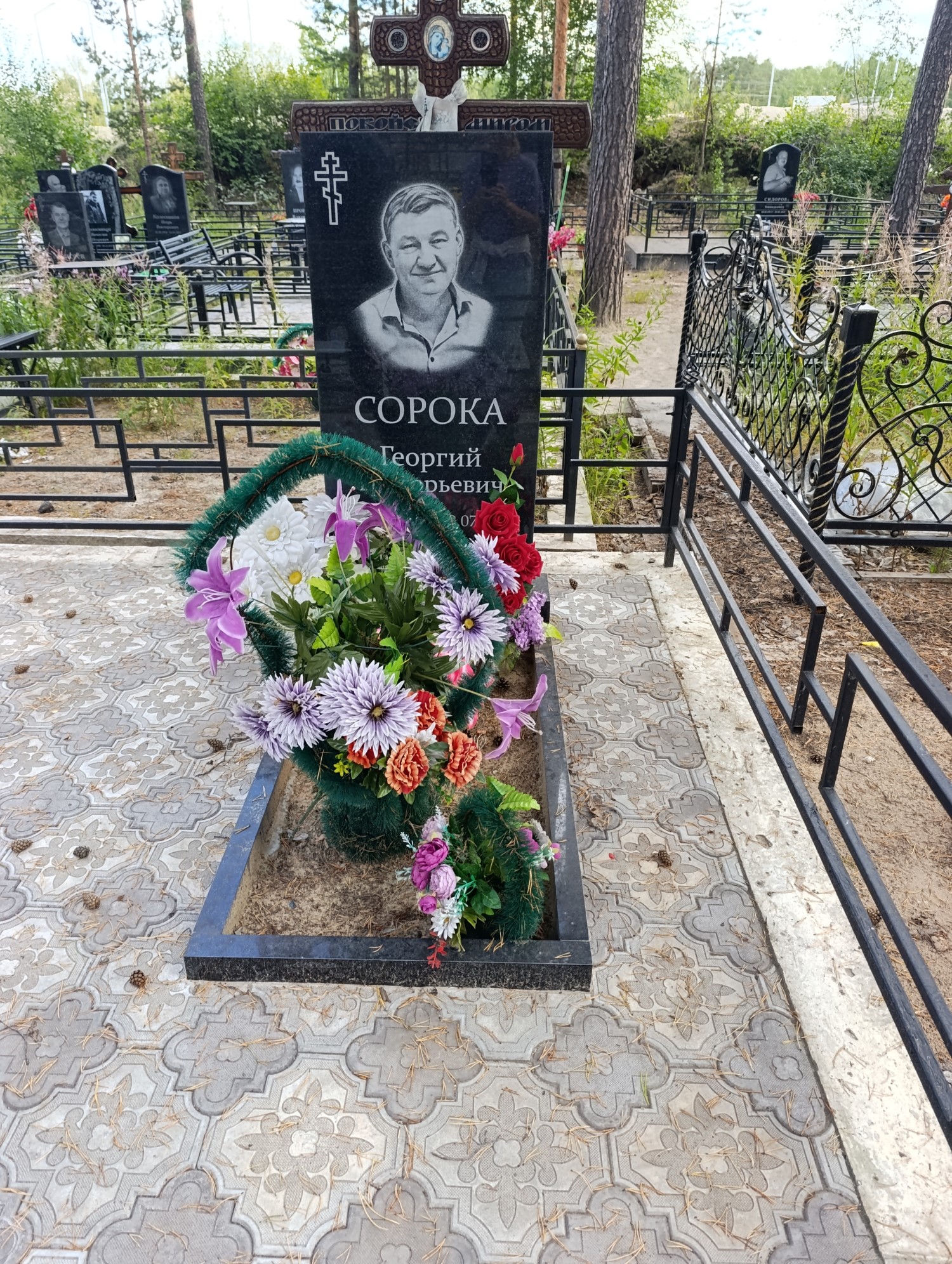 Сорока Георгий Григорьевич
