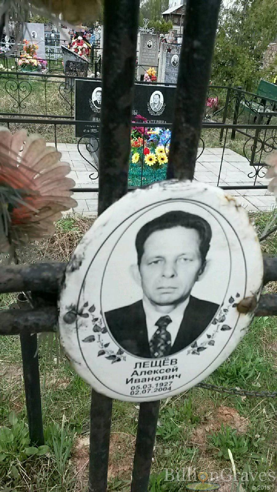 лещев Алексей иванович