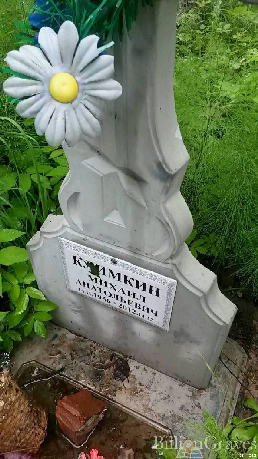 Климкин Михаил Анатольевич