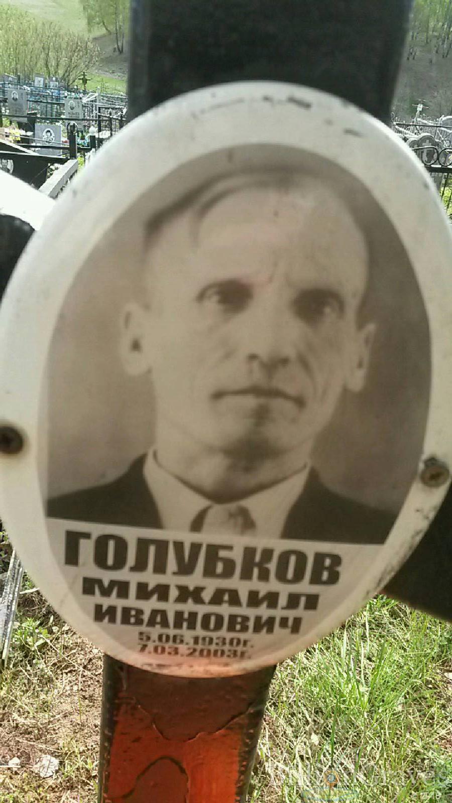 Голубков Михаил Иванович