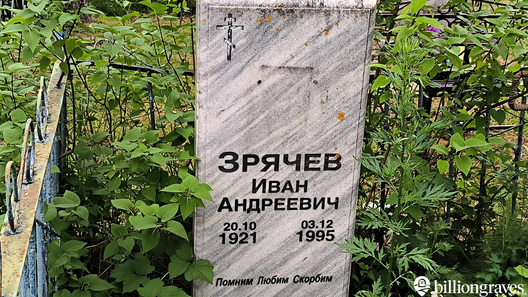 Зрячев Иван Андреевич