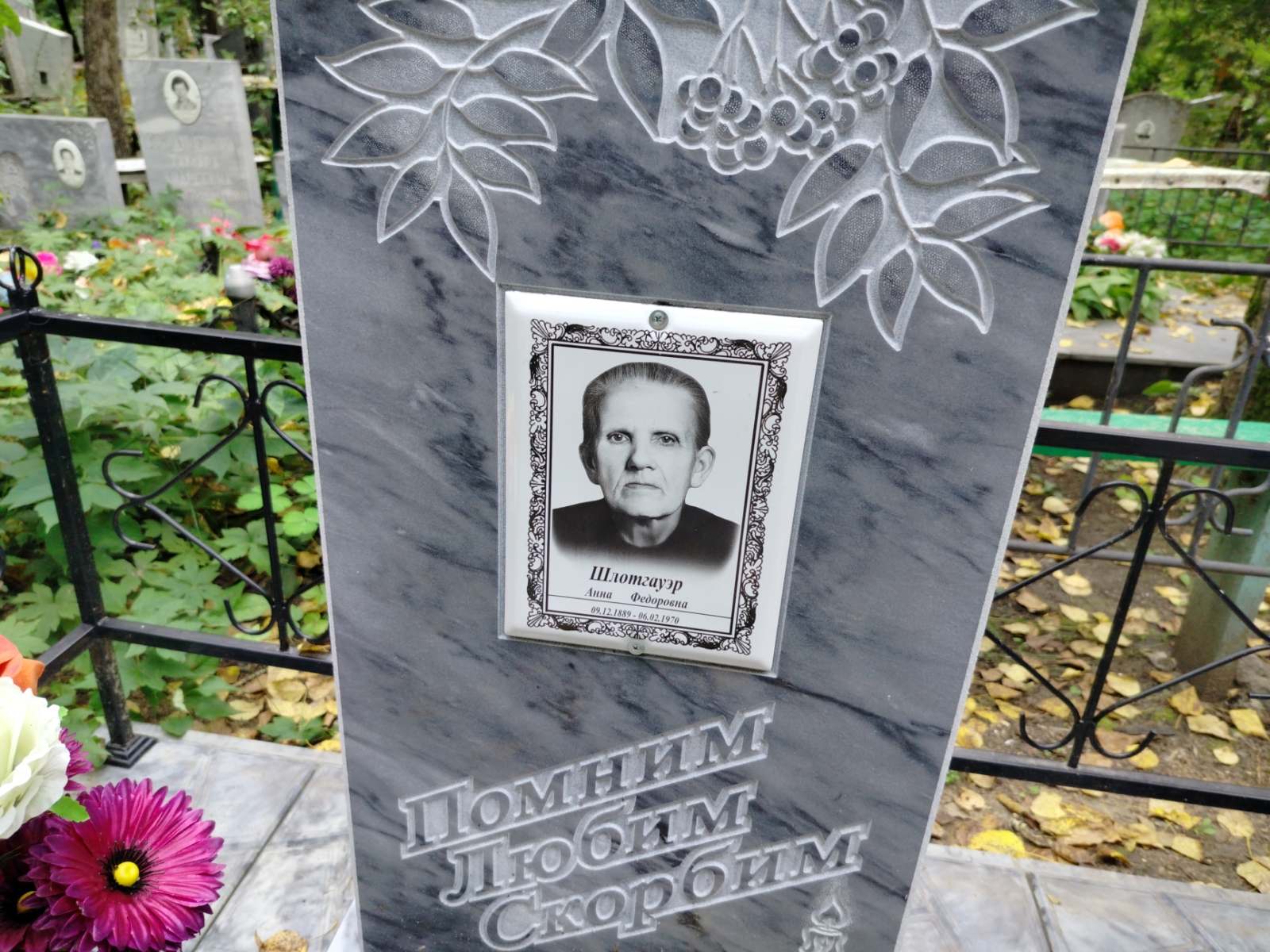 Шлотгауэр Анна Федоровна