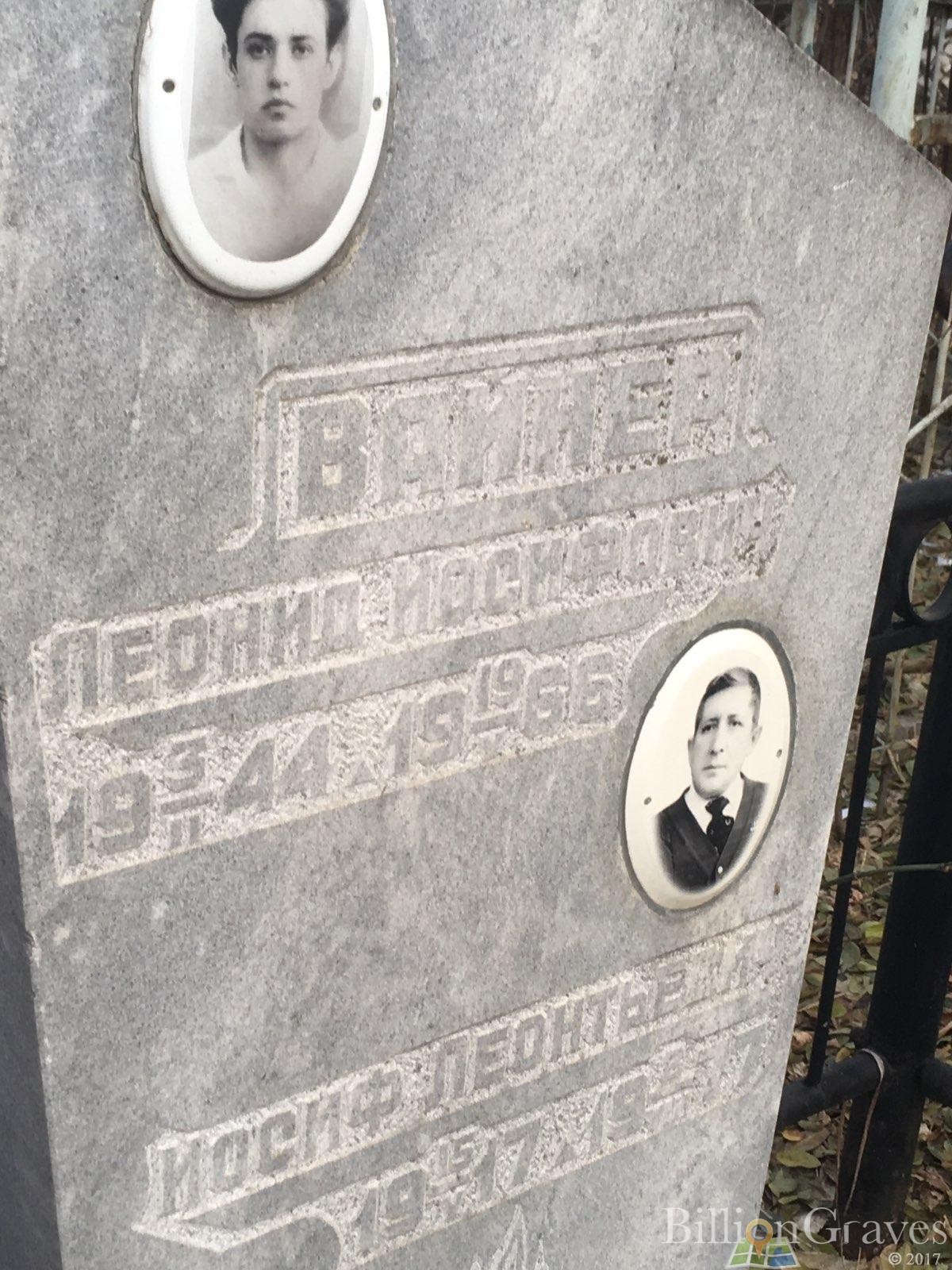 Вайнер Иосиф Леонтьевич