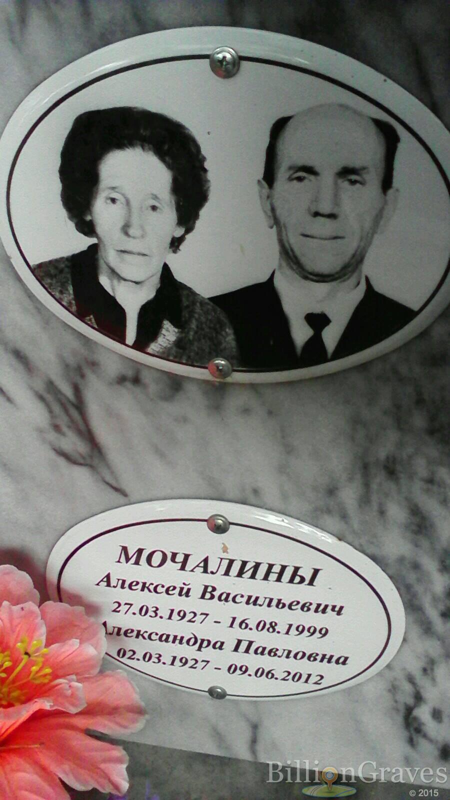 Мочалина Александра Павловна