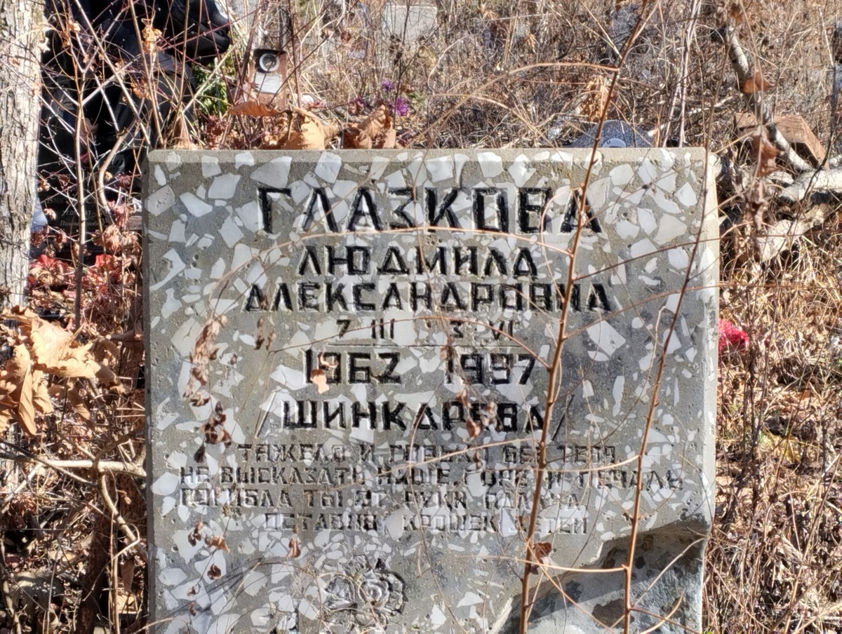 Глазкова Людмила Александровна