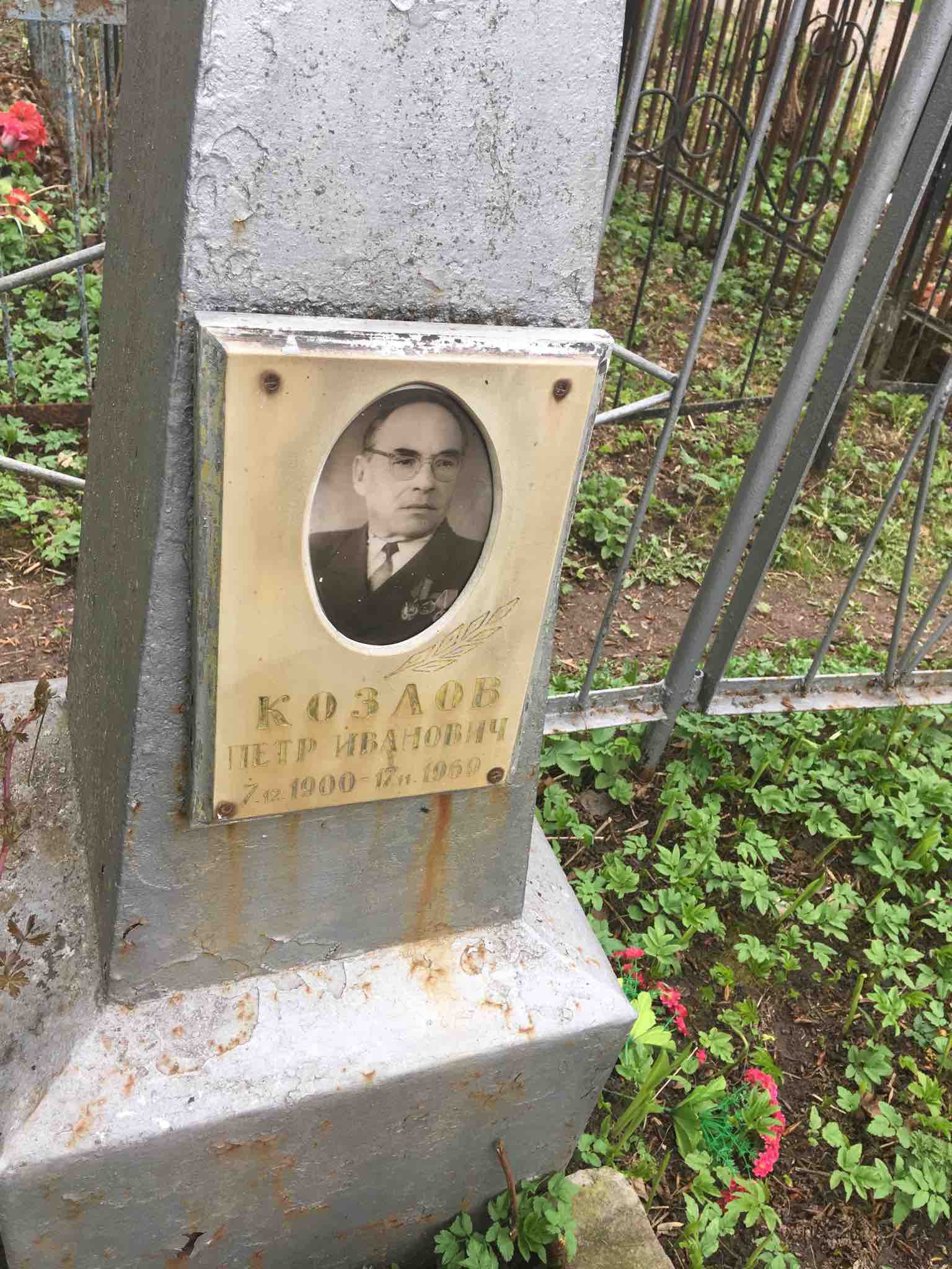 Козлов Петр Иванович
