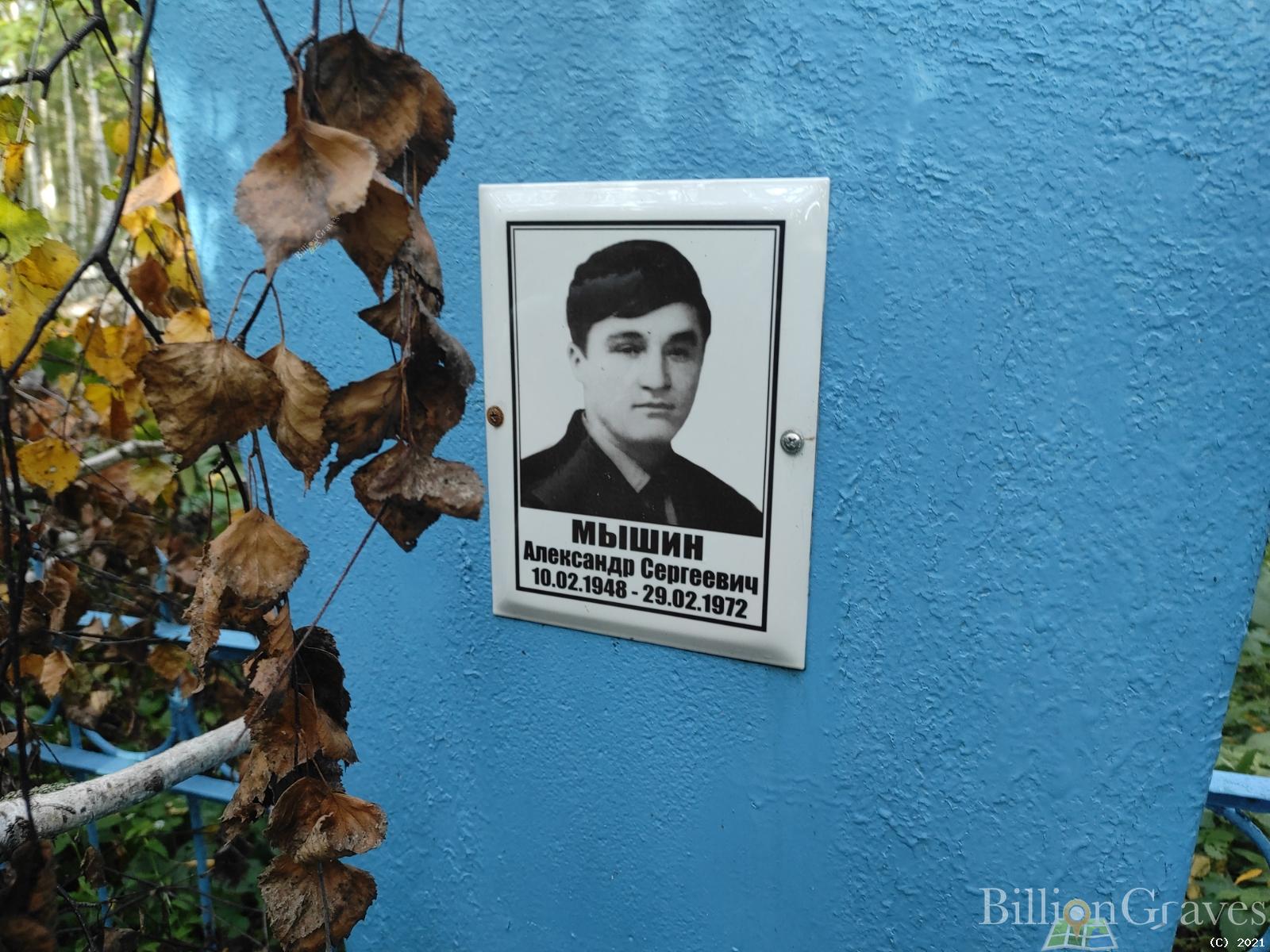 Мышин Александр Сергеевич