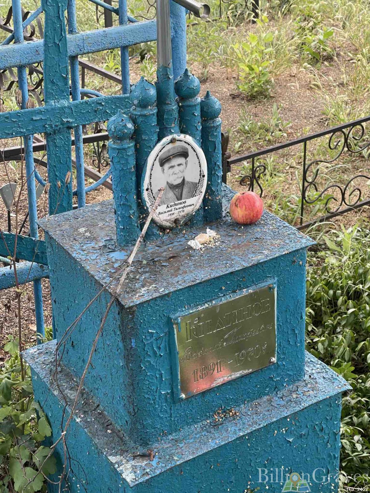 Кидинов Василий Тимофеевич