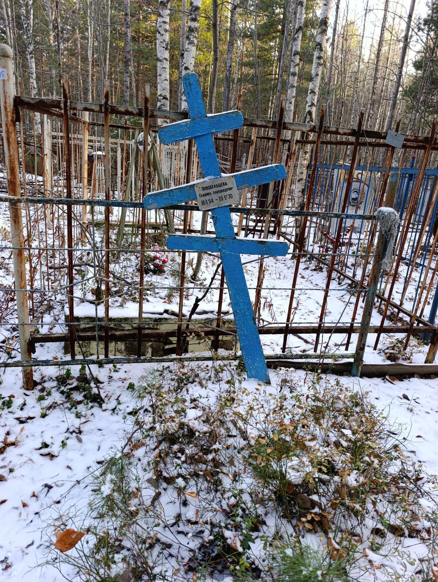 Новосельцева Глафира Александровна