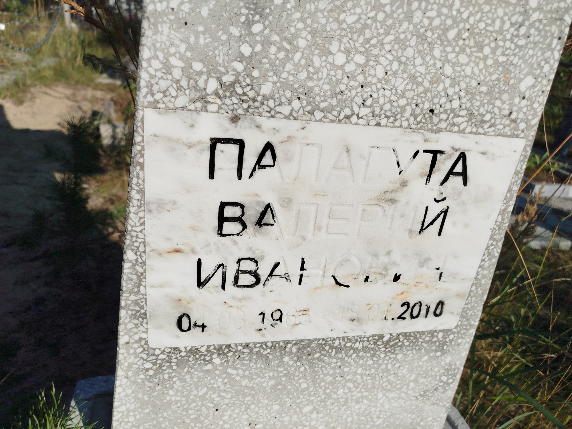 Палагута Валерий Иванович