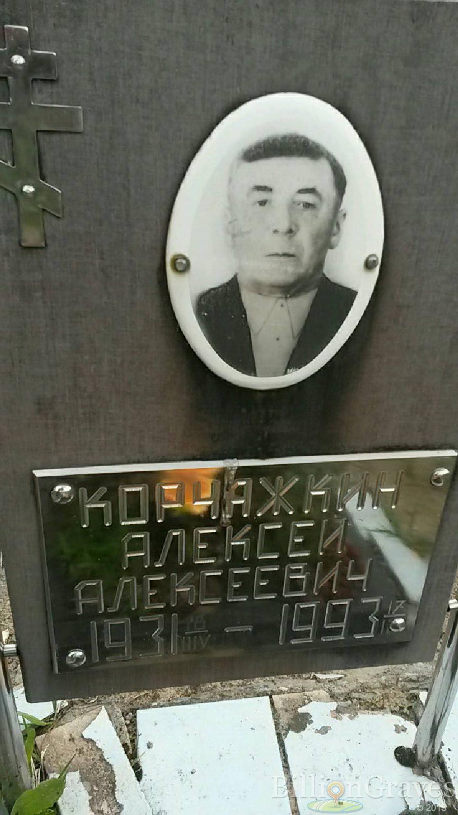 корчажкин алексей алексеевич