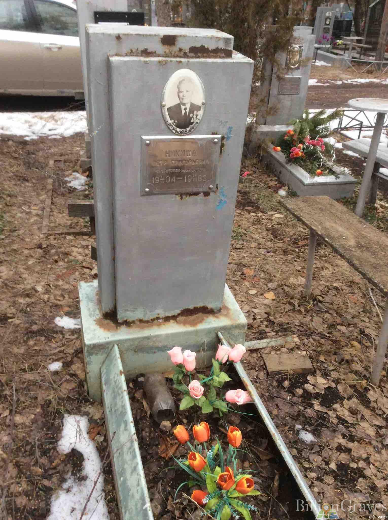 Никиша Мария Федоровна