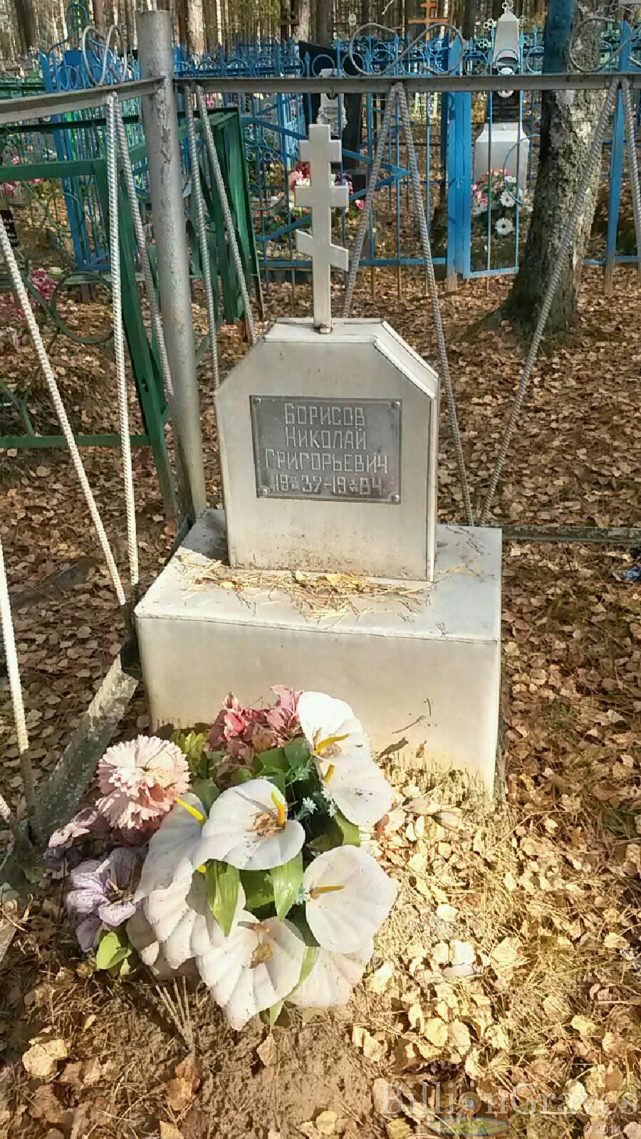 Борисов Николай Григорьевич