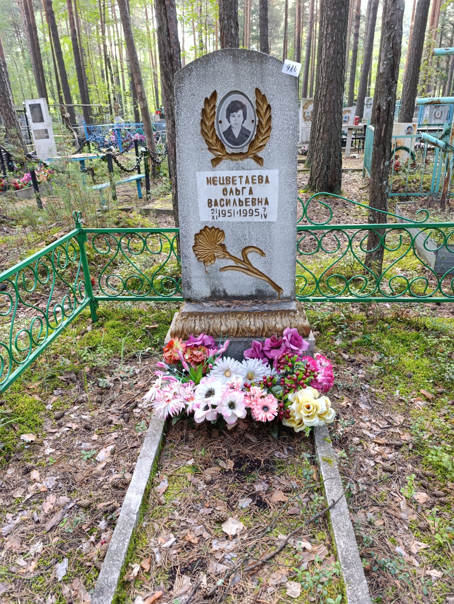 Нецветаева Ольга Васильевна