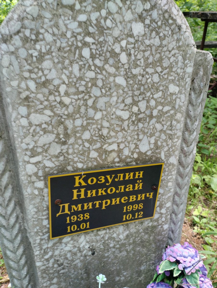 Козулин Николай Дмитриевич