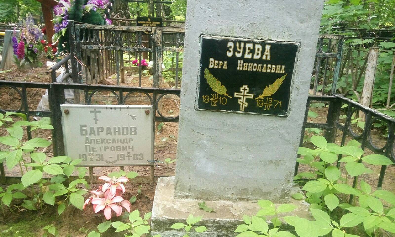 Зуева Вера Николаевна