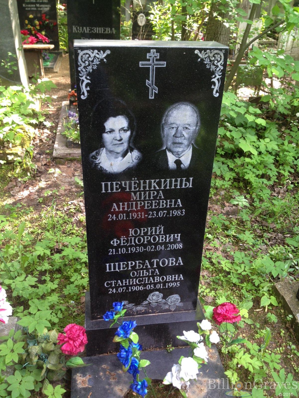 Щербатова Ольга Станиславовна