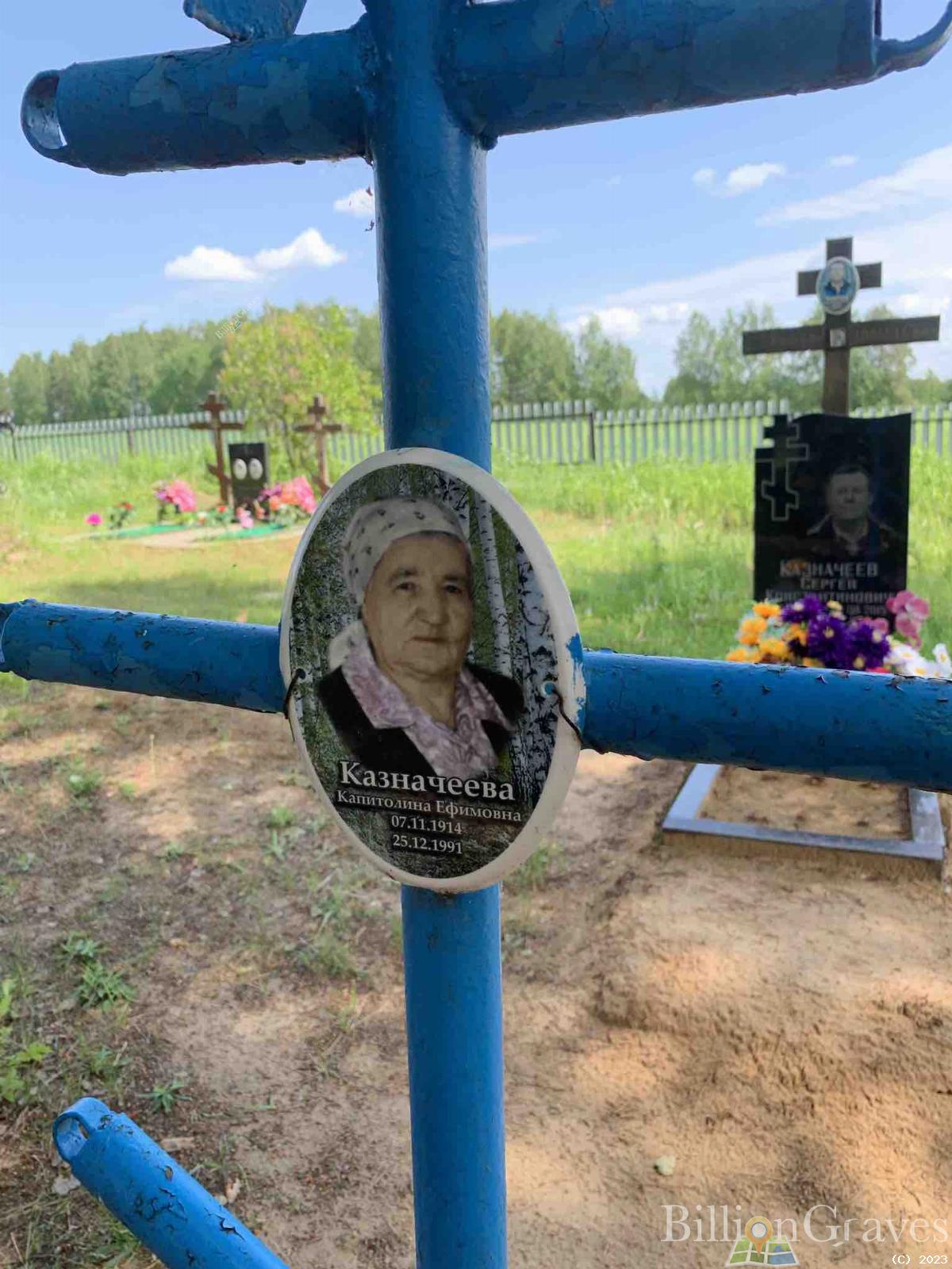 Казначеева Капитолина Ефимовна