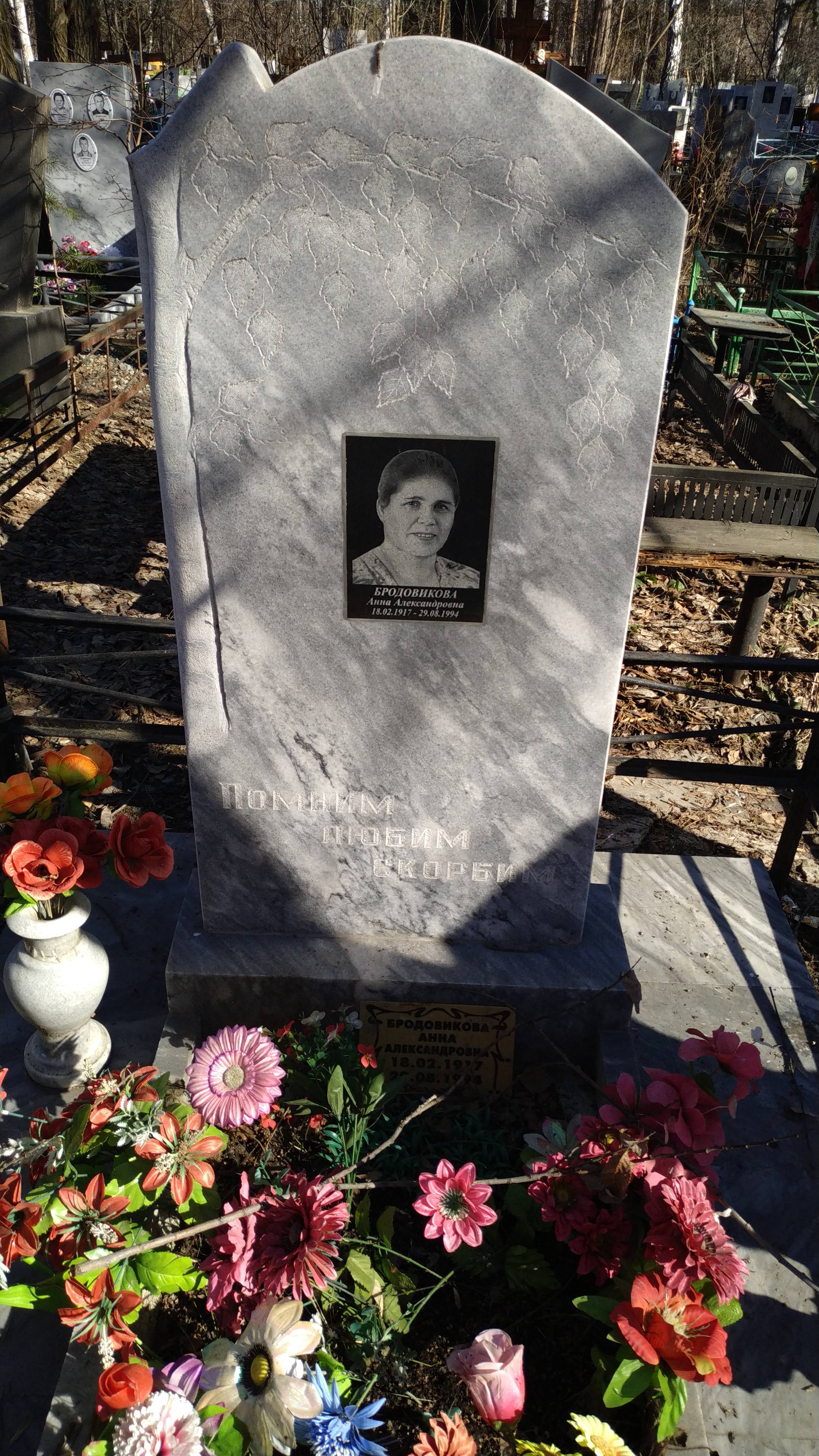 Бродовикова Анна Александровна