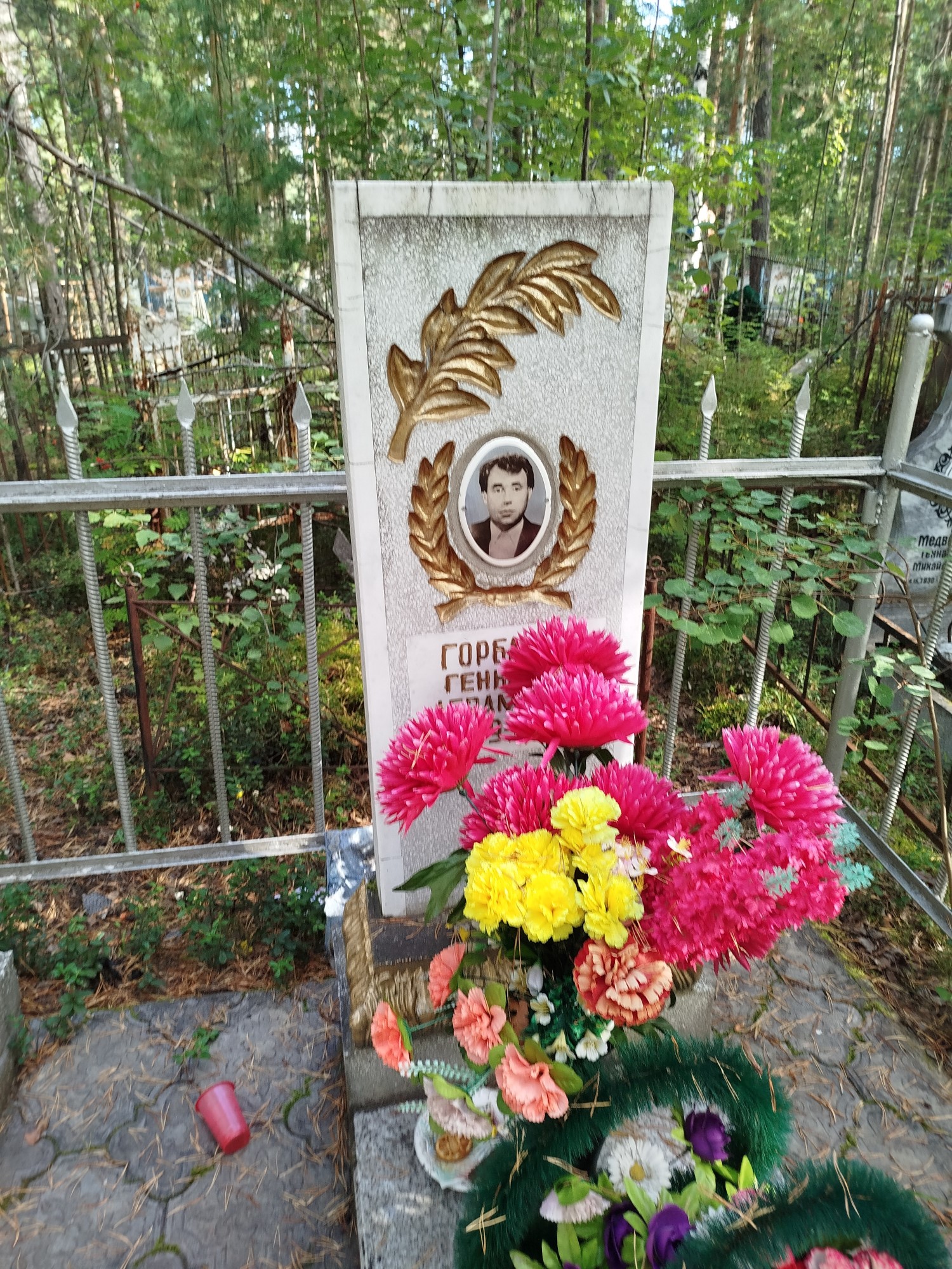 Горбачев Геннадий Абрамович