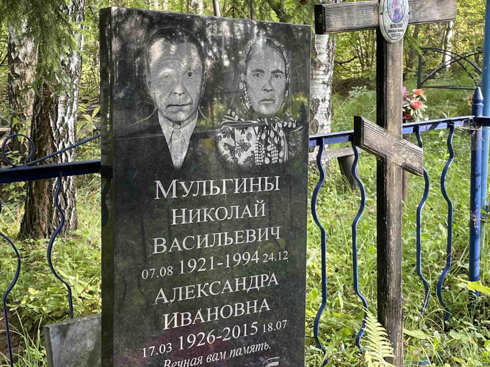 Мульгин Николай Васильевич