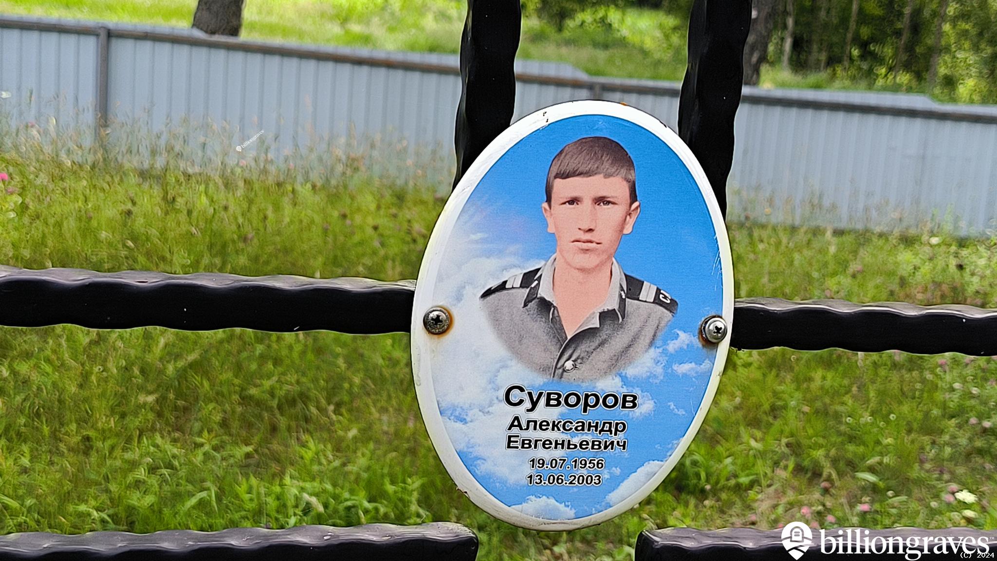 Суворов Александр Сергеевич