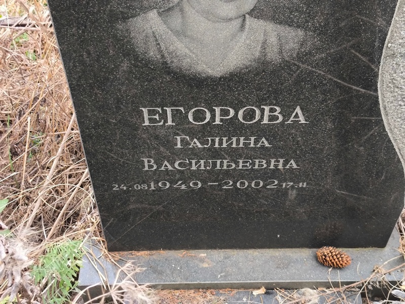 Егорова