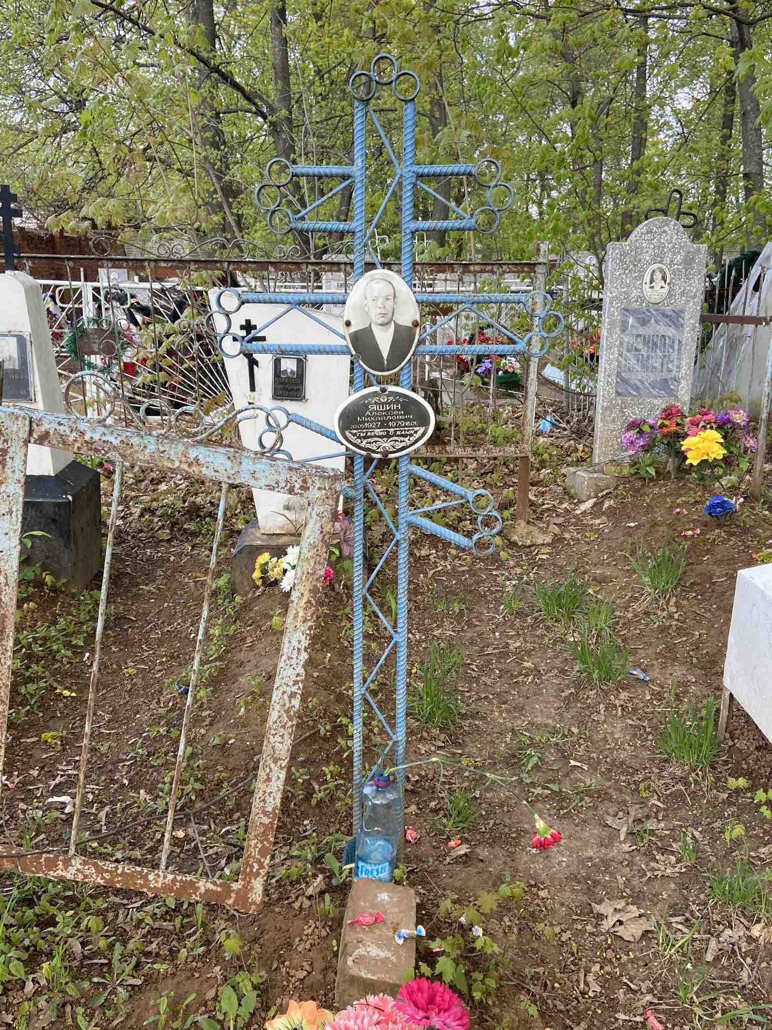 Яшин Алексей Михайлович