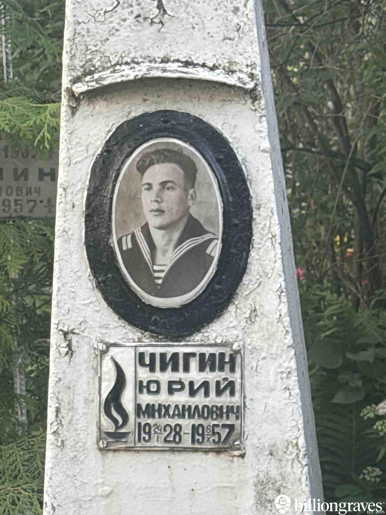 Чигин Юрий Михайлович