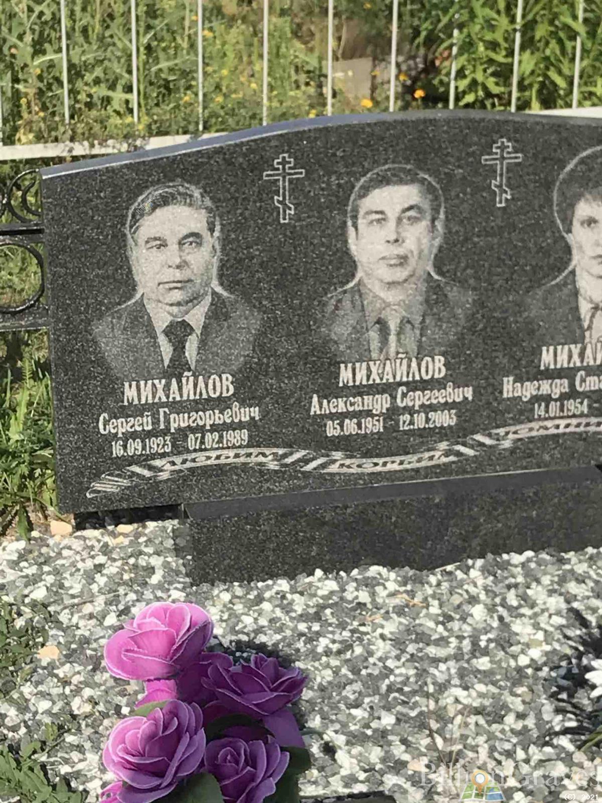 Михайлов Сергей Григорьевич