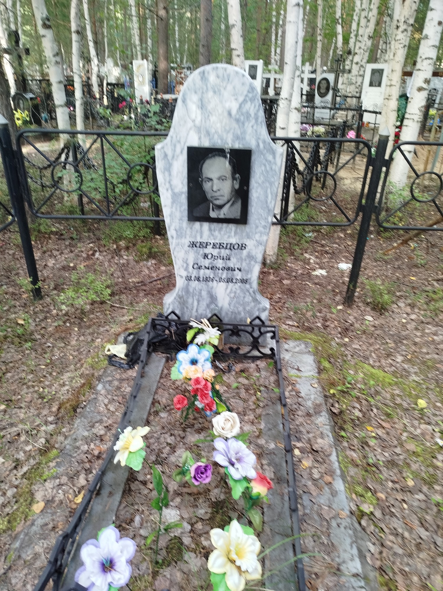 Жеребцов Юрий Семенович