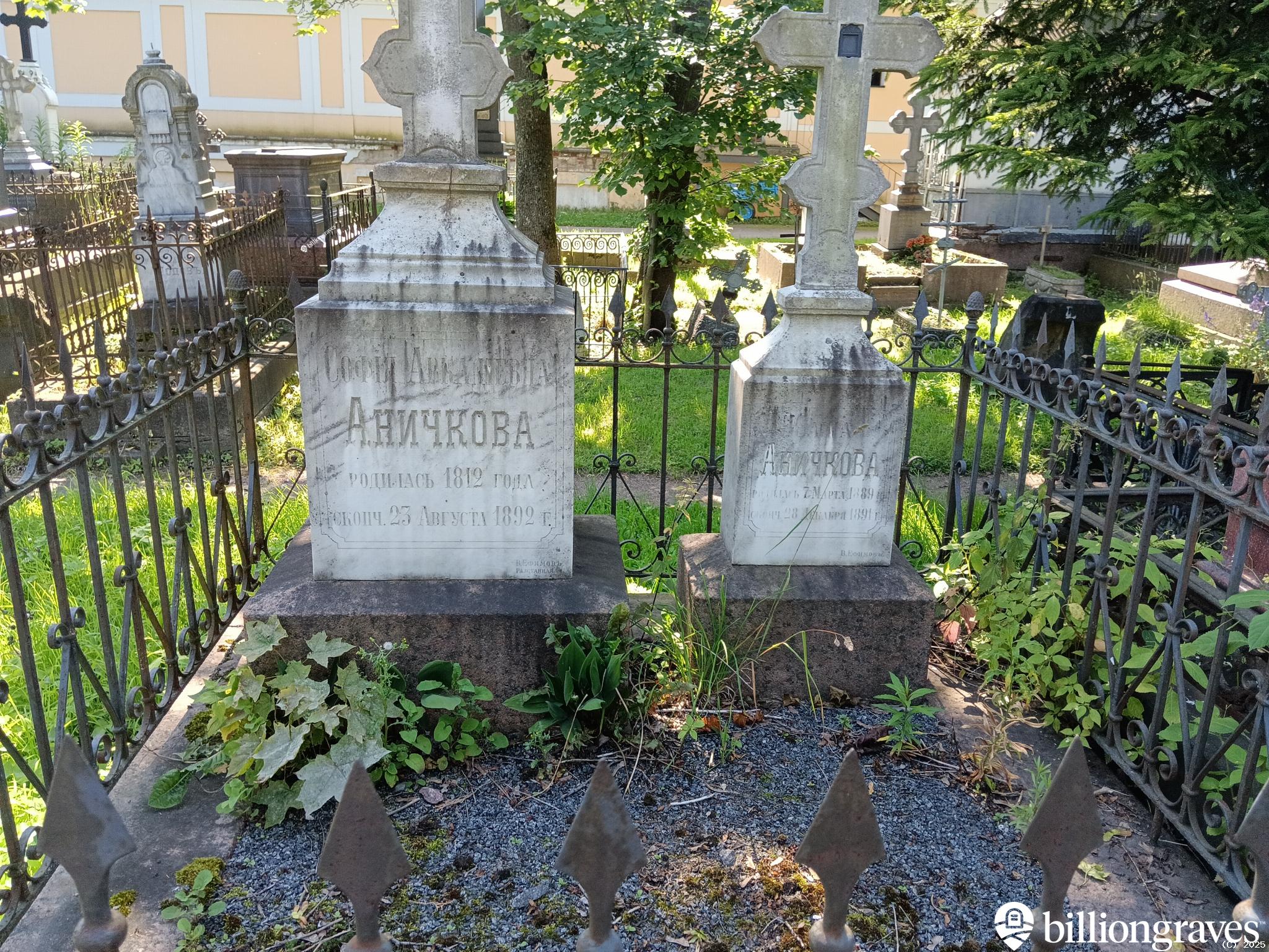 Аничкова София Аркадьевна