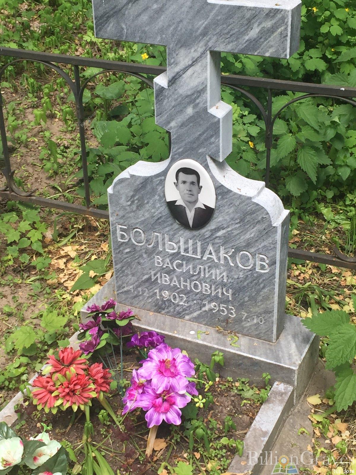 Большаков Василий Иванович